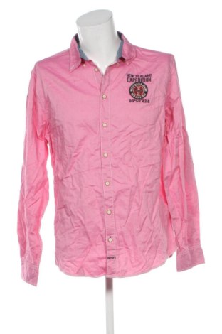 Herrenhemd Unbranded, Größe XL, Farbe Rosa, Preis 9,99 €, #137049437