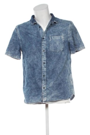 Cămașă de bărbați H&M, Mărime M, Culoare Albastru, Preț 66,99 Lei, #137063712