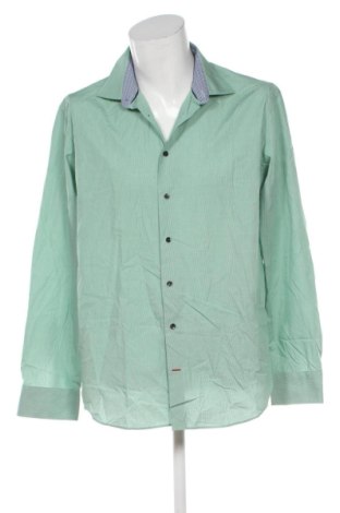 Pánska košeľa  Tommy Hilfiger, Veľkosť XL, Farba Zelená, Cena  47,00 €, #137067028