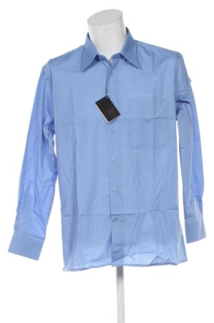 Herrenhemd Unbranded, Größe XL, Farbe Blau, Preis 18,99 €, #137069955