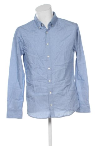 Herrenhemd Hugo Boss, Größe L, Farbe Blau, Preis 51,99 €, #137073134