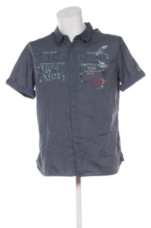 Herrenhemd Camp David, Größe M, Farbe Blau, Preis 43,94 €, #137076154