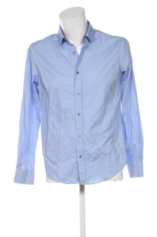 Herrenhemd Teodor, Größe M, Farbe Blau, Preis 13,00 €, #137078408