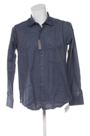 Herrenhemd Unbranded, Größe L, Farbe Blau, Preis 17,15 €, #137079658