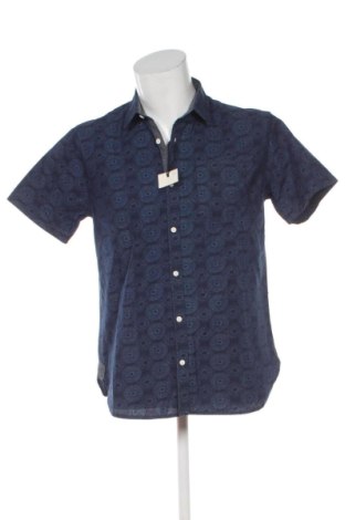 Cămașă de bărbați Shine Original, Mărime M, Culoare Albastru, Preț 74,43 Lei, #137080084