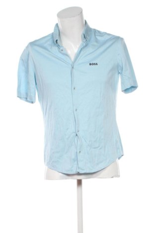 Herrenhemd BOSS, Größe S, Farbe Blau, Preis 40,34 €, #137081601