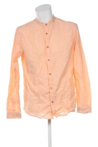 Herrenhemd Tom Tailor, Größe L, Farbe Orange, Preis 17,99 €, #137083347