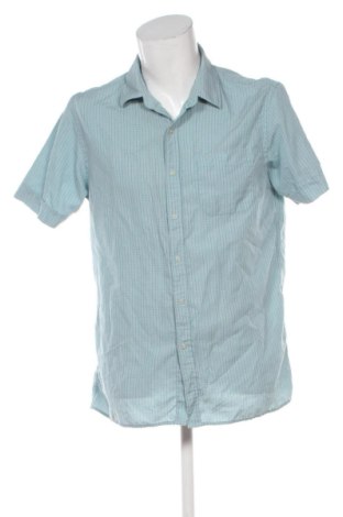 Herrenhemd George, Größe L, Farbe Blau, Preis 10,16 €, #137083599