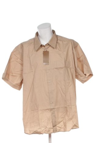 Herrenhemd Man's World, Größe 3XL, Farbe Beige, Preis 19,13 €, #137084558