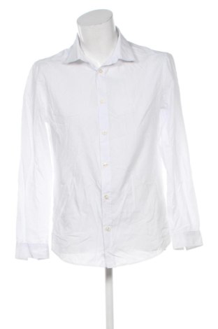 Herrenhemd H&M, Größe L, Farbe Weiß, Preis € 15,99, #137085584