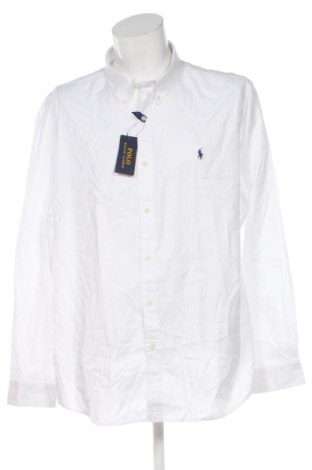 Herrenhemd Ralph Lauren, Größe XXL, Farbe Weiß, Preis 112,99 €, #137086949