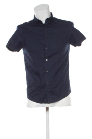 Herrenhemd Smog, Größe S, Farbe Blau, Preis 5,99 €, #137087406
