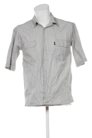 Cămașă de bărbați Unbranded, Mărime M, Culoare Gri, Preț 63,99 Lei, #137088523