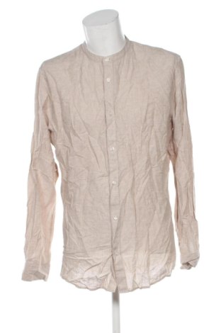 Herrenhemd Only & Sons, Größe XL, Farbe Beige, Preis 9,99 €, #137095074