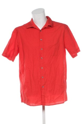 Herrenhemd Charles Vogele, Größe XL, Farbe Rot, Preis € 11,99, #137096883