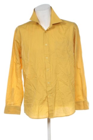 Cămașă de bărbați Sergio Maldini, Mărime XL, Culoare Galben, Preț 33,99 Lei, #137096978