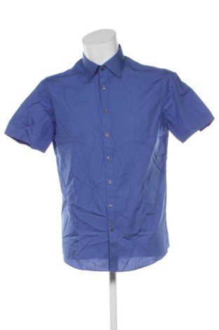Herrenhemd Angelo Litrico, Größe M, Farbe Blau, Preis 9,99 €, #137097741