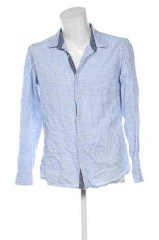 Herrenhemd Smog, Größe L, Farbe Blau, Preis 9,99 €, #137098613