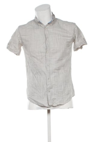 Herrenhemd Smog, Größe S, Farbe Beige, Preis 9,99 €, #137099656