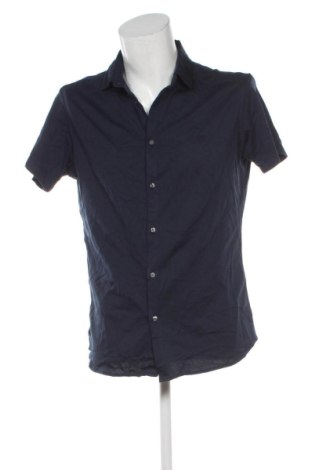 Herrenhemd Jack & Jones, Größe L, Farbe Blau, Preis 16,99 €, #137102419