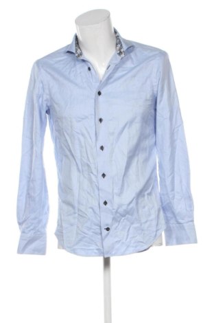 Herrenhemd Cavallaro Napoli, Größe S, Farbe Blau, Preis 18,99 €, #137103388
