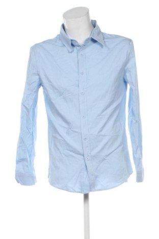 Herrenhemd Unbranded, Größe L, Farbe Blau, Preis 13,99 €, #137103395