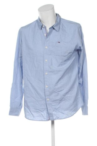 Herrenhemd Tommy Hilfiger, Größe XL, Farbe Blau, Preis 46,99 €, #137103410