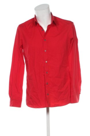 Herrenhemd Olymp, Größe M, Farbe Rot, Preis 16,99 €, #137103424