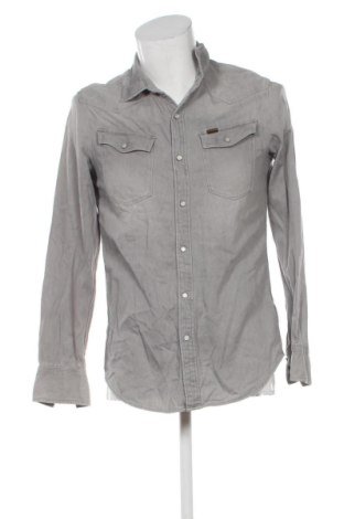 Herrenhemd G-Star Raw, Größe S, Farbe Grau, Preis 19,99 €, #137104015