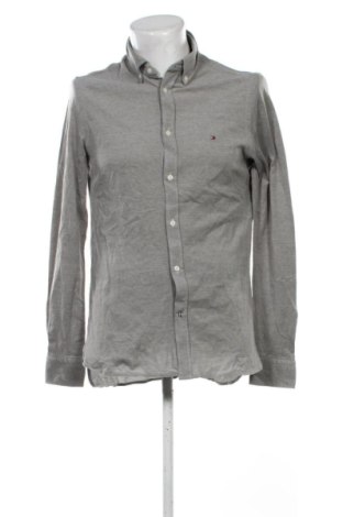 Cămașă de bărbați Tommy Hilfiger, Mărime M, Culoare Gri, Preț 212,99 Lei, #137104070