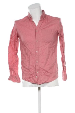 Мъжка риза Zara, Размер S, Цвят Розов, Цена 15,33 €, #137106321