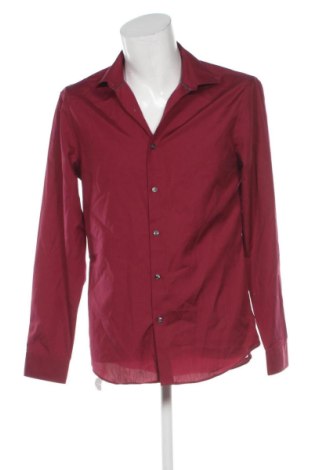 Cămașă de bărbați Calvin Klein, Mărime M, Culoare Roșu, Preț 131,99 Lei, #137109020