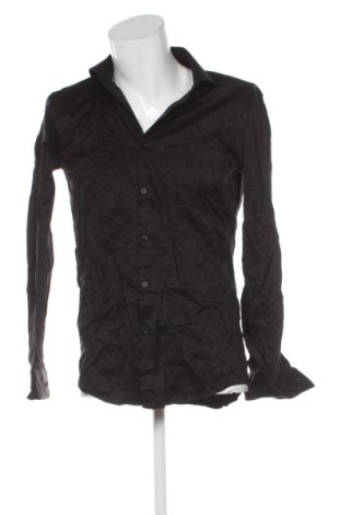 Herrenhemd Hugo Boss, Größe M, Farbe Schwarz, Preis 48,99 €, #137109080