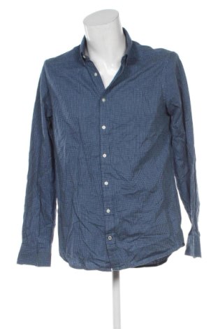 Мъжка риза Tommy Hilfiger, Размер L, Цвят Син, Цена 39,88 €, #137110270