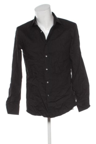 Pánská košile  Hugo Boss, Velikost M, Barva Černá, Cena  1 249,00 Kč, #137110371