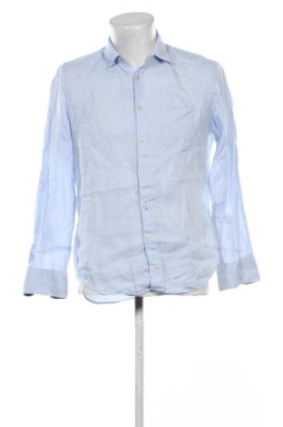 Herrenhemd Marc O'Polo, Größe S, Farbe Blau, Preis 12,99 €, #137112256