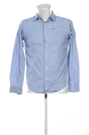 Cămașă de bărbați Tommy Jeans, Mărime S, Culoare Albastru, Preț 161,99 Lei, #137112378