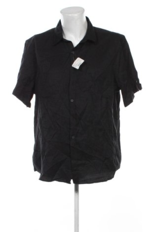 Herrenhemd LC Waikiki, Größe 3XL, Farbe Schwarz, Preis 18,99 €, #137112463
