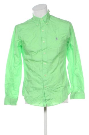 Мъжка риза Polo Ralph Lauren, Размер M, Цвят Зелен, Цена 68,00 €, #137113632