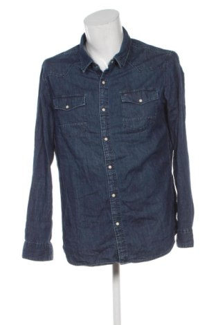 Męska koszula Tommy Hilfiger, Rozmiar L, Kolor Niebieski, Cena 190,99 zł, #137113733