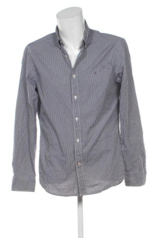 Męska koszula Tommy Hilfiger, Rozmiar L, Kolor Kolorowy, Cena 193,99 zł, #137114303