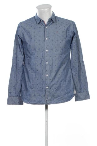 Męska koszula Tommy Hilfiger, Rozmiar M, Kolor Niebieski, Cena 164,99 zł, #137114780