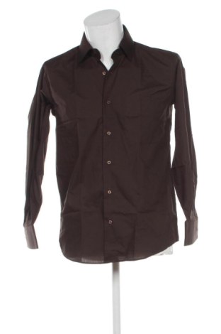Pánská košile  Unbranded, Velikost M, Barva Hnědá, Cena  189,00 Kč, #137114923