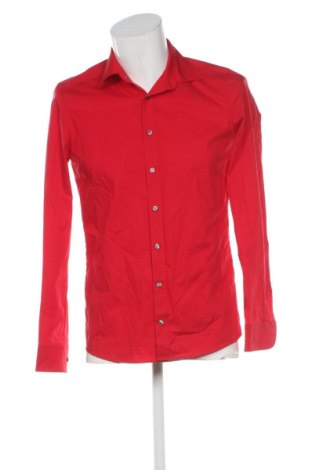Herrenhemd Olymp, Größe S, Farbe Rot, Preis 12,99 €, #137115461