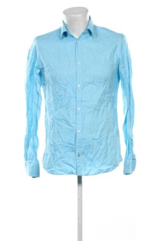 Herrenhemd S.Oliver, Größe M, Farbe Blau, Preis 9,99 €, #137117747
