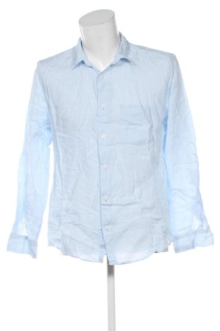 Herrenhemd Zara, Größe L, Farbe Blau, Preis 18,99 €, #137119166
