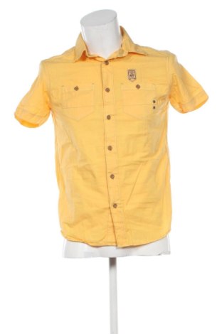 Herrenhemd G-Star Raw, Größe M, Farbe Gelb, Preis 24,99 €, #137119193