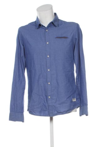 Férfi ing Scotch & Soda, Méret L, Szín Kék, Ár 12 339 Ft, #137120118