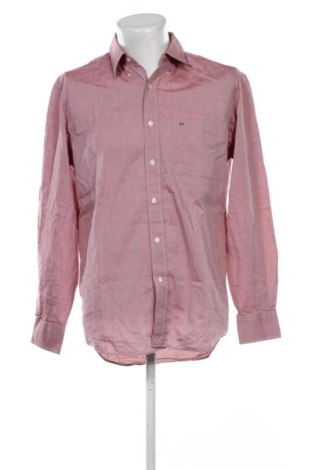 Herrenhemd Lacoste, Größe L, Farbe Rosa, Preis 42,99 €, #137120880
