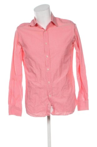 Herrenhemd Massimo Dutti, Größe M, Farbe Rosa, Preis € 28,99, #137121053